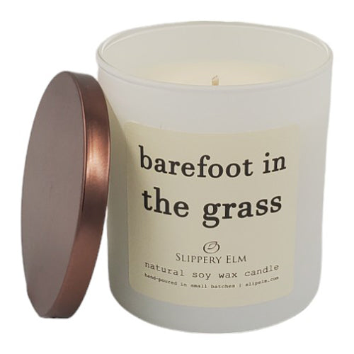 Barefoot In The Grass 9oz Boulevard Series Soy Candle
