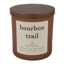 Load image into Gallery viewer, Bourbon Trail 9oz Boulevard Amaretto Lustre Glass Candle
