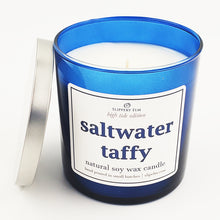 Load image into Gallery viewer, Saltwater Taffy 9oz High Tide Series Candle