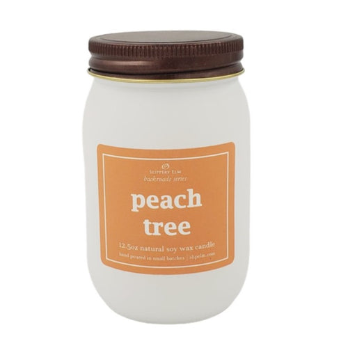 Peach Tree Backroads Series 12.5oz Candle Jar