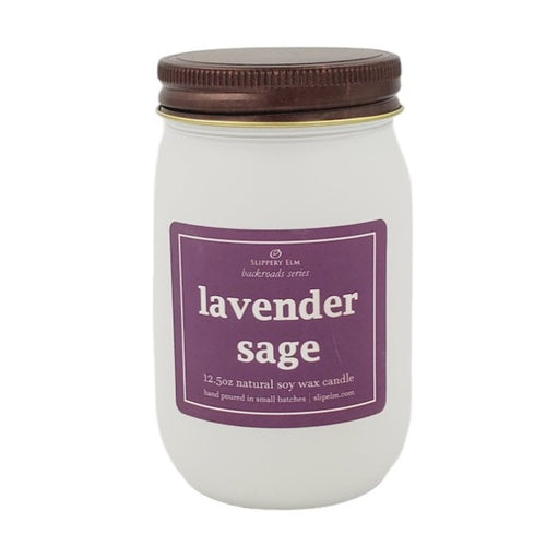 Lavender + Sage Backroads Series 12.5oz Candle Jar