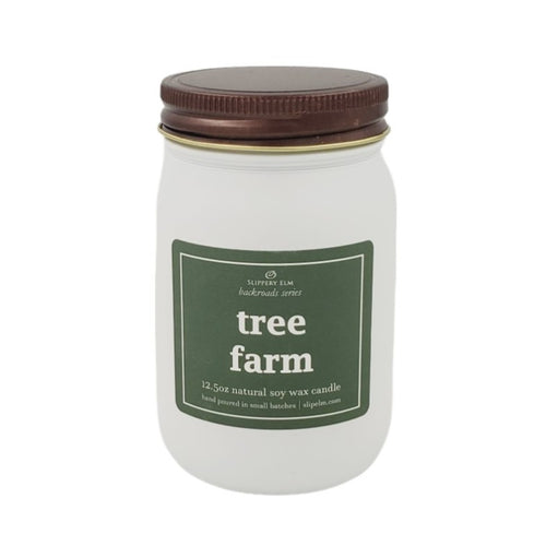 Tree Farm Backroads Series 12.5oz Candle Jar