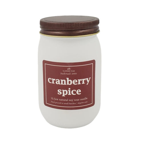 Cranberry Spice Backroads Series 12.5oz Candle Jar