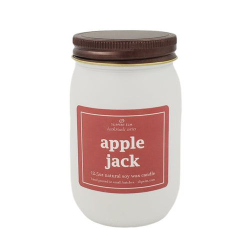 Apple Jack Backroads Series 12.5oz Candle Jar
