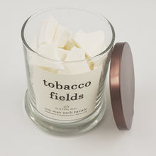 Load image into Gallery viewer, Tobacco Fields Soy Wax Melt Brittle