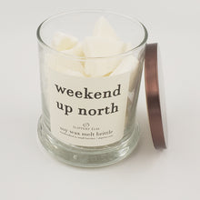 Load image into Gallery viewer, Weekend Up North Soy Wax Melt Brittle