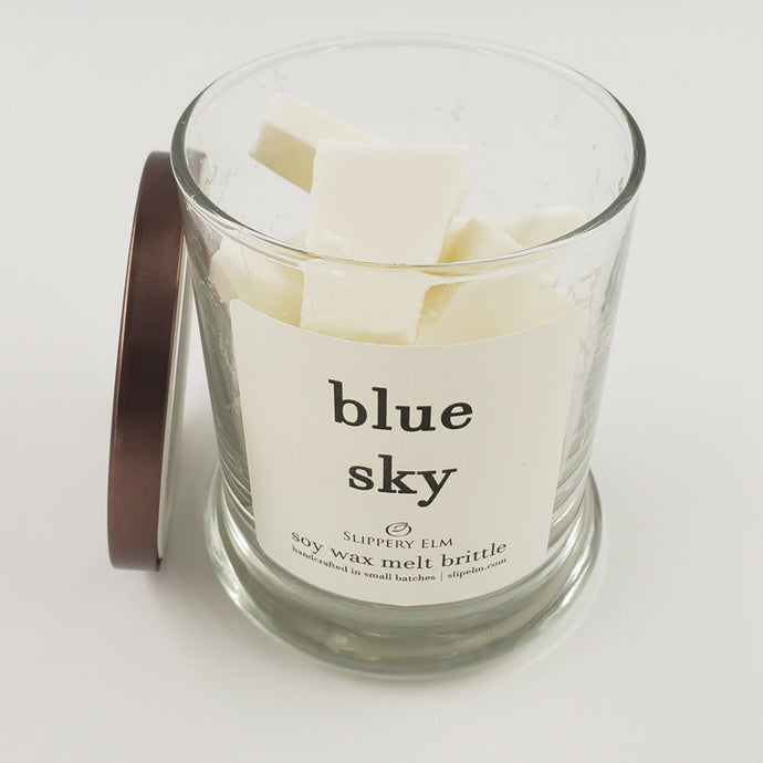 Blue Sky Soy Wax Melt Brittle