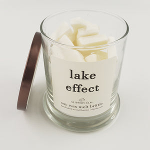 Lake Effect Soy Wax Melt Brittle