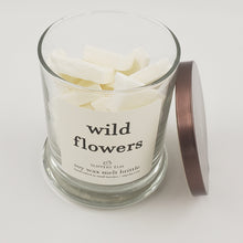 Load image into Gallery viewer, Wild Flowers Soy Wax Melt Brittle