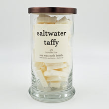 Load image into Gallery viewer, Saltwater Taffy Soy Wax Melt Brittle