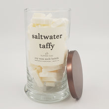 Load image into Gallery viewer, Saltwater Taffy Soy Wax Melt Brittle
