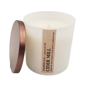 Cider Mill 8.5oz Glass Candle