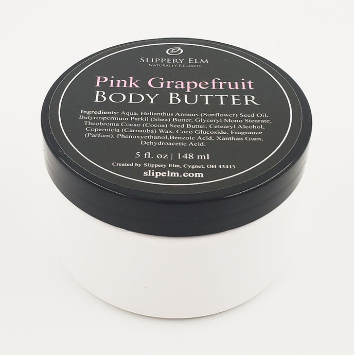 Pink Grapefruit Whipped Body Butter