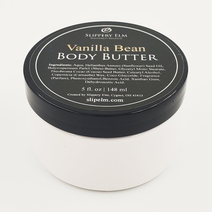 Vanilla Bean Whipped Body Butter