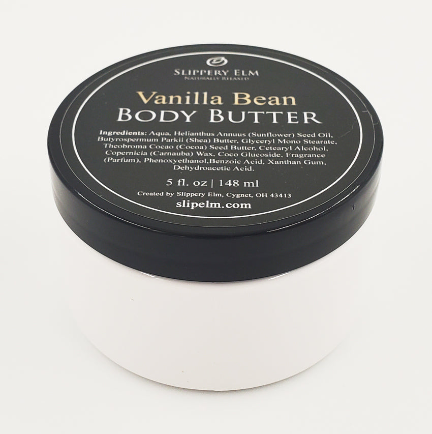 Vanilla Bean  Organic Shea Essentials