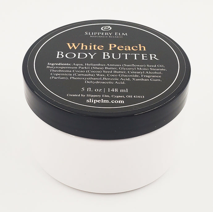 White Peach Whipped Body Butter