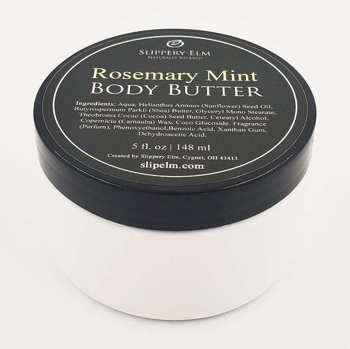 Rosemary Mint Whipped Body Butter