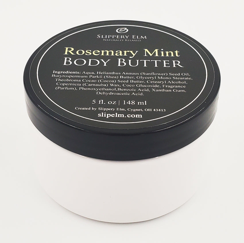 Rosemary Mint Whipped Body Butter