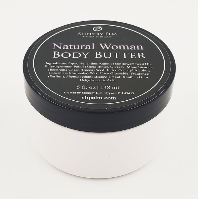 Natural Woman Whipped Body Butter