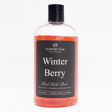 Load image into Gallery viewer, Winter Berry Bath Gel (16oz)