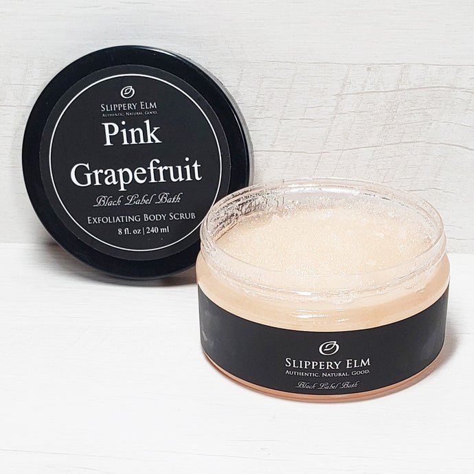 Pink Grapefruit Exfoliating Body Scrub (8 oz.)