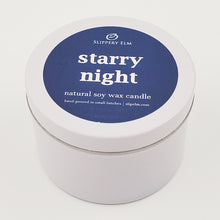 Load image into Gallery viewer, Starry Night Simplicity Series Candle Tin