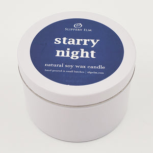 Starry Night Simplicity Series Candle Tin