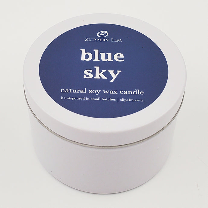 Blue Sky Boardwalk Series 6oz Candle Tin