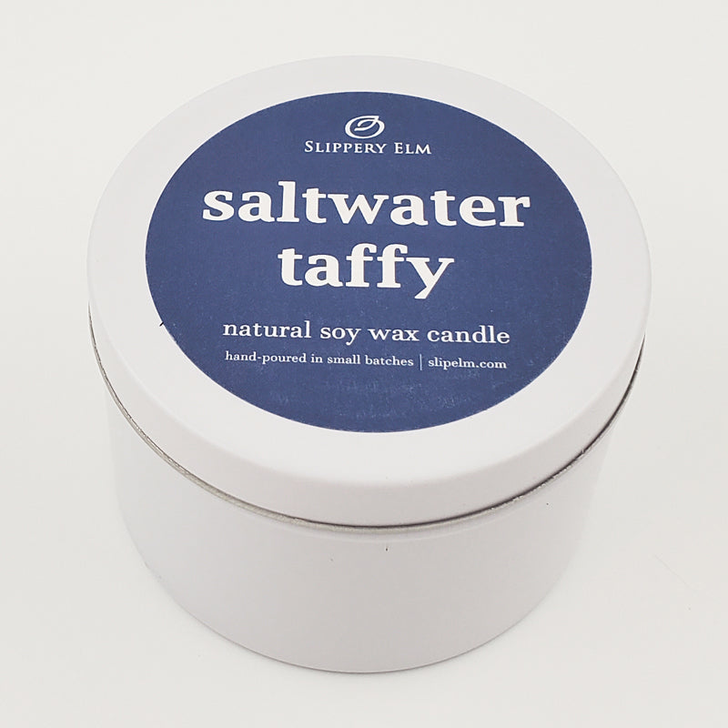 Saltwater Taffy Simplicity Series Candle Tin