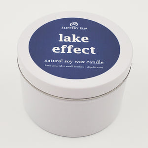 Lake Effect Simplicity Series Candle Tin