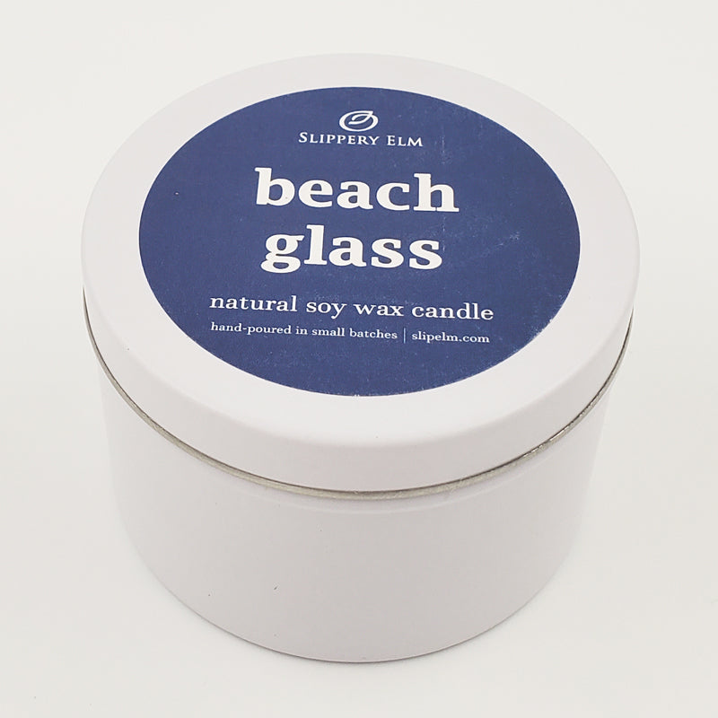 Beach Glass Simplicity Series Candle Tin