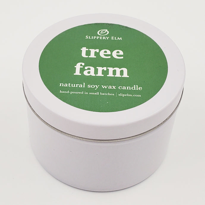 Tree Farm Simplicity Series Candle Tin