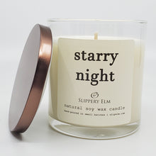 Load image into Gallery viewer, Starry Night 9oz Glass Candle