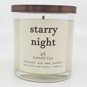 Starry Night 9oz Glass Candle