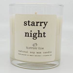 Starry Night 9oz Glass Candle