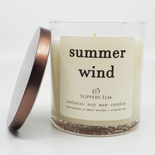 Load image into Gallery viewer, Summer Wind 9oz Glass Candle