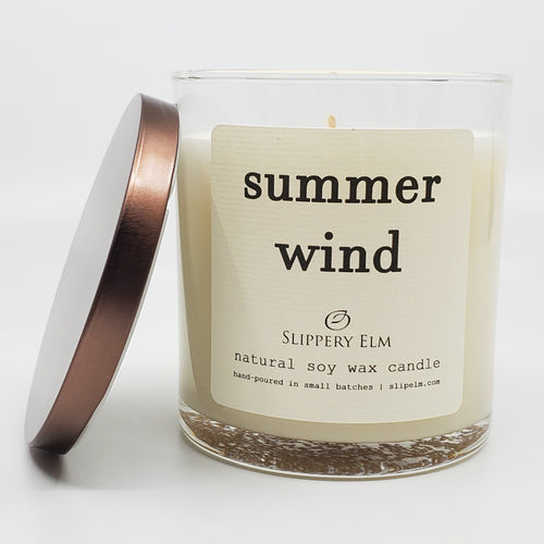 Summer Wind 9oz Glass Candle