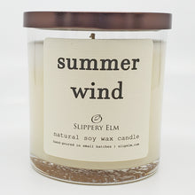 Load image into Gallery viewer, Summer Wind 9oz Glass Candle