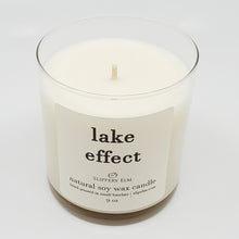 Load image into Gallery viewer, Lake Effect 9oz Glass Candle