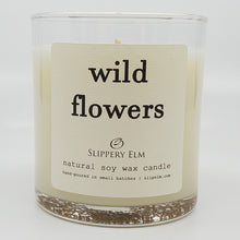 Load image into Gallery viewer, Wild Flowers Scented Soy Candle (9 oz.)