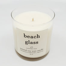 Load image into Gallery viewer, Beach Glass 9oz Glass Candle