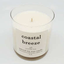 Load image into Gallery viewer, Coastal Breeze 9oz Glass Candle