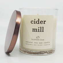 Load image into Gallery viewer, Cider Mill 9oz Glass Candle