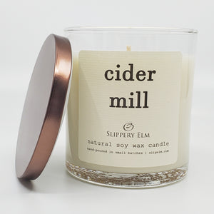 Cider Mill 9oz Glass Candle