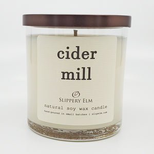 Cider Mill 9oz Glass Candle