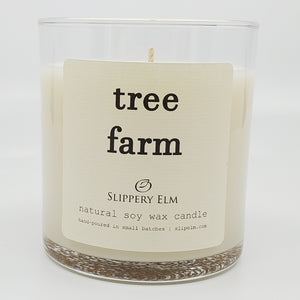 Tree Farm 9oz Glass Candle
