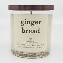 Load image into Gallery viewer, Ginger Bread 9oz Glass Candle