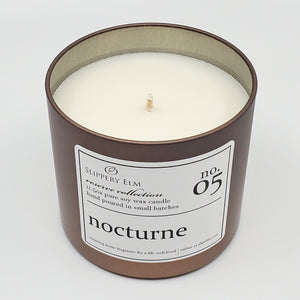 f.05/ Nocturne Reserve Collection 11.5oz Candle Tin