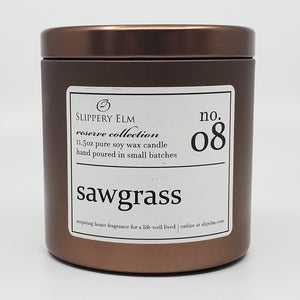 f.08/ Sawgrass Reserve Collection 11.5oz Candle Tin