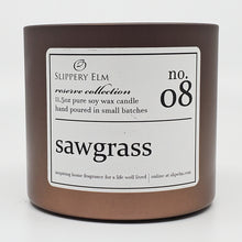 Load image into Gallery viewer, f.08/ Sawgrass Reserve Collection 11.5oz Candle Tin